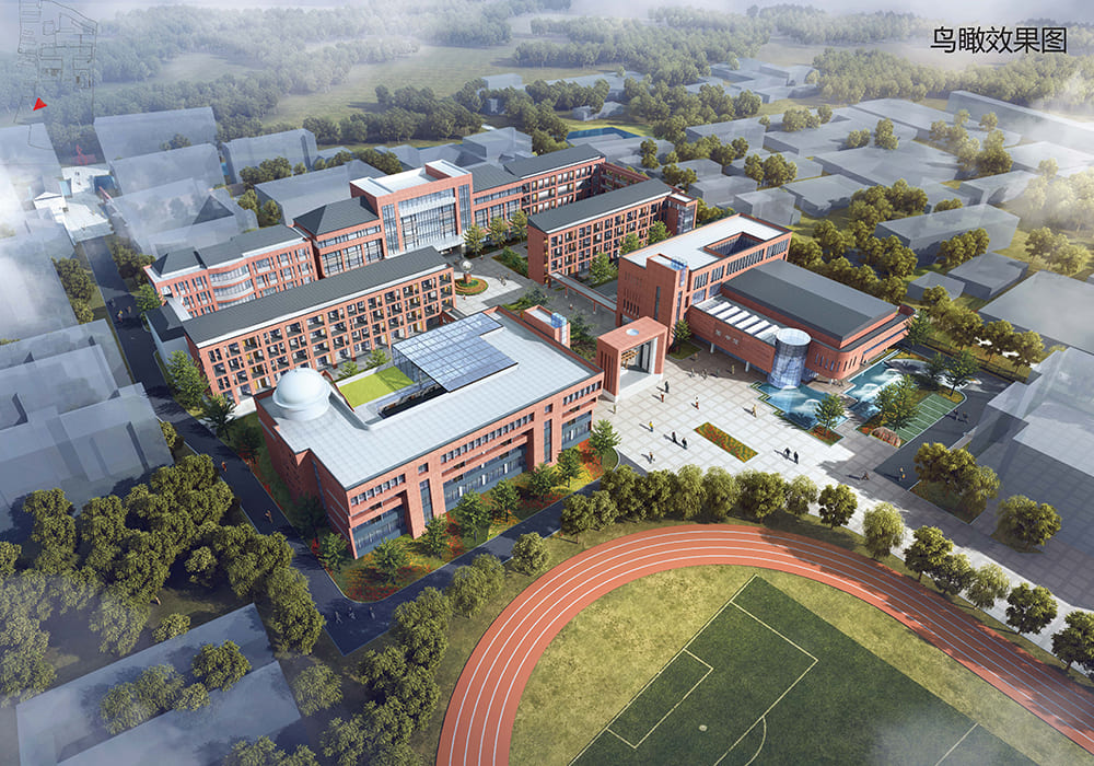 常州市武進前黃實驗學(xué)校校園